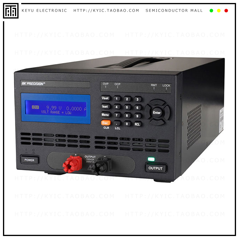 9184B【DC PWR SUPL 0-100V 2A/0-200V 1A】