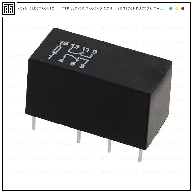 C93424【RELAY TELECOM DPDT 2A 12VDC】