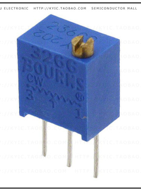 3266Y-1-203LF【TRIMMER 20K OHM 0.25W PC PIN TOP】