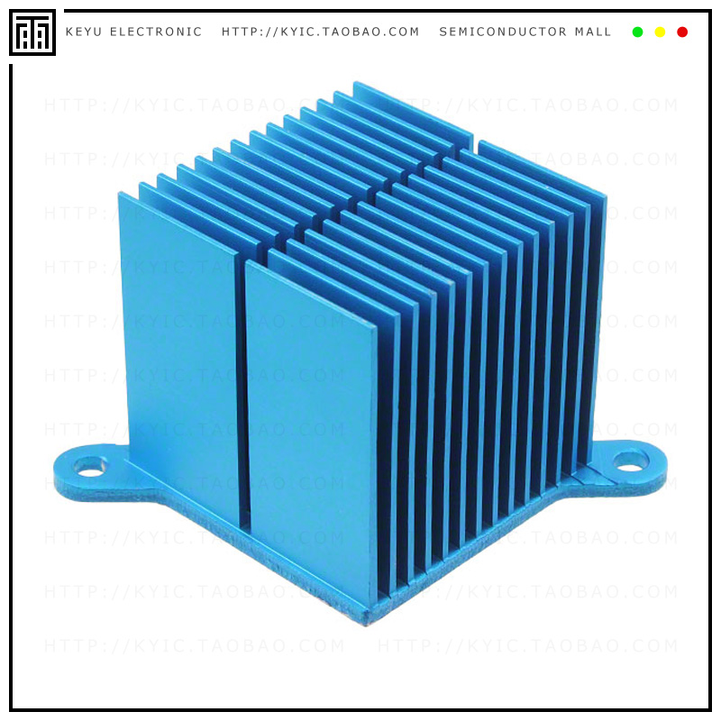 ATS-FPX035035035-60-C2-R0【HEATSINK 35X35X35MM L-TAB FP】