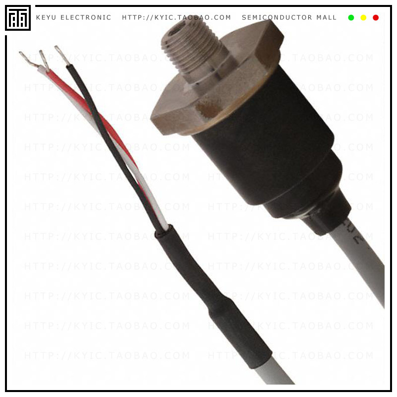 MLH05KPSL06A【SENSOR AMP 5000PSI .5-4.5VDC OUT】