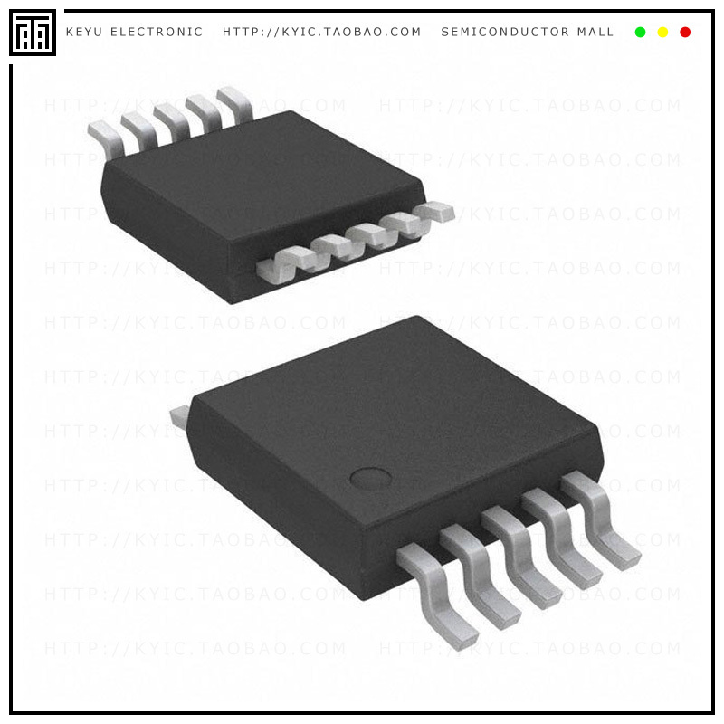 TPD4S009DGSR【TVS DIODE 5.5V 10VSSOP】