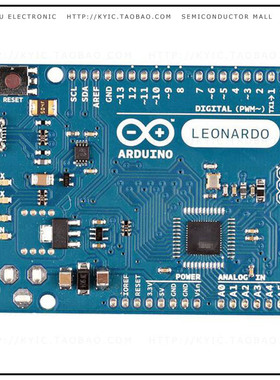 A000052【ARDUINO LEONARDO W/OUT HDRS】