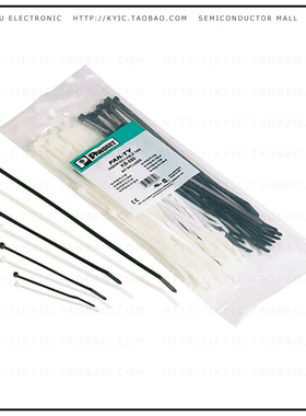 KB-550【CABLE TIE PAN-TY ASSORT 100/PKG】