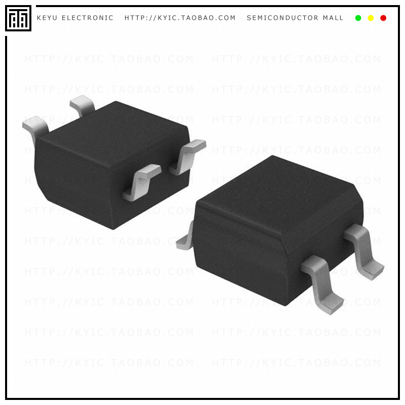 MB18S-TP【BRIDGE RECT 1PHASE 80V 1A MBS-1】