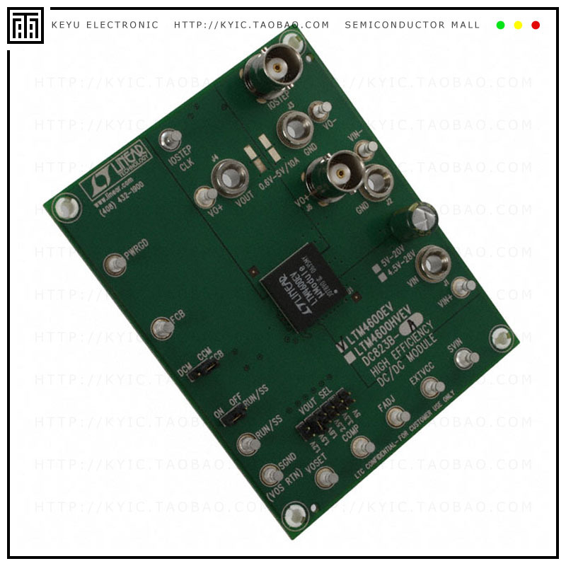 DC823B-A【BOARD EVAL LTM4600】
