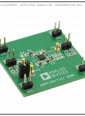 ADM7150CP-EVALZ【EVAL BOARD LDO REG 800MA ADM7150】