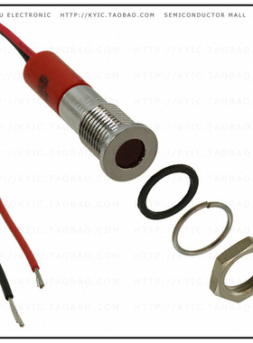 Q8F3CXXR12E【LED PM INDICATOR FLUSH RED】