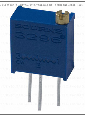 3296Y-1-203LF【TRIMMER 20K OHM 0.5W PC PIN TOP】