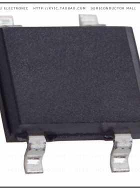 DF005S【BRIDGE RECT 1PHASE 50V 1A DF-S】