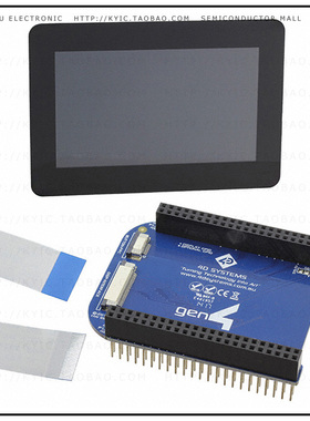 GEN4-4DCAPE-43CT-CLB【LCD CAPE 4.3' CAP TOUCH】