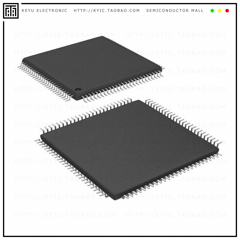 PIC32MZ1024ECM100-I/PF【IC MCU 32BIT 1MB FLASH 100TQFP】