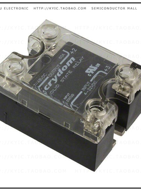 DC60D10C【SSR RELAY SPST-NO 10A 1-48V】