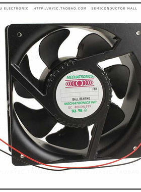 MM1865H48B-FSR【FAN AXIAL 180X65MM 48VDC】