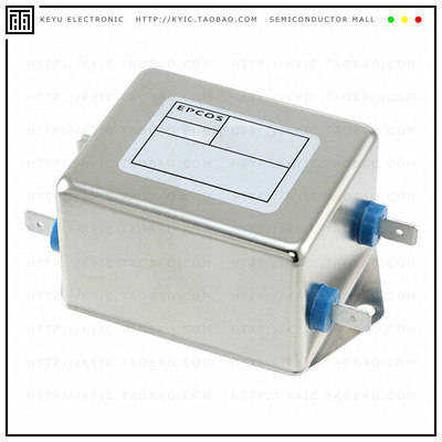 B84113H0000M060【LINE FILTER 250VDC/VAC 6A CHASS】
