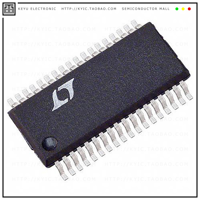 LTC2442CG#PBF【IC ADC 24BIT 4CH 36-SSOP】