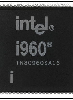 TN80960SA16【IC MPU I960 16MHZ 84PLCC】