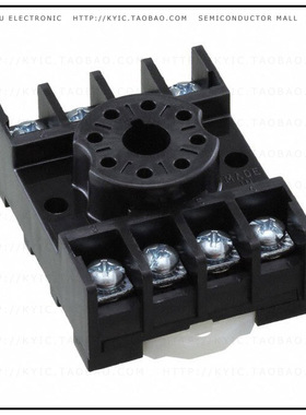 OT08PC【RELAY SOCKET 8 POSITION DIN RAIL】
