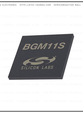 BGM11S12F256GA-V2R【BLUETOOTH 4.X SIP MODULE +3DBM W】
