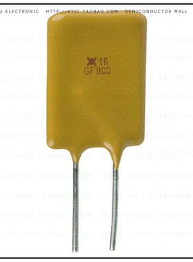 RGEF900-1【PTC RESET FUSE 16V 9A RADIAL】