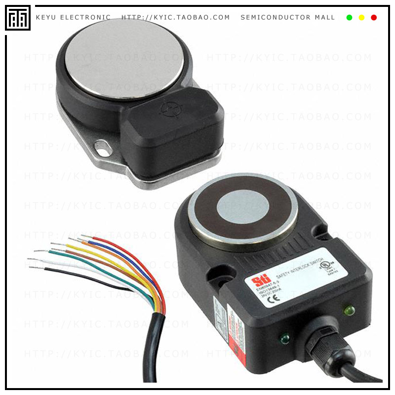D40ML-P2-B-5M【SWITCH SAFETY DPST-NC 200MA 24V】