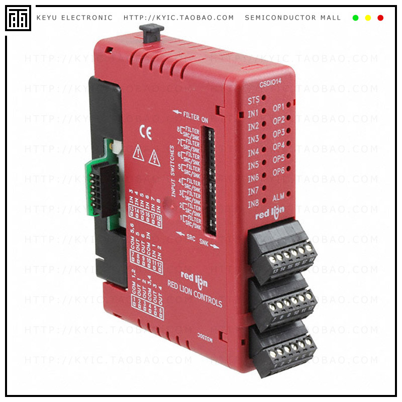 CSDIO14R【EIGHT INPUTS SIX RELAY OUTPUTS】