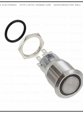 PV4F2B0SS-3R4【SWITCH PUSHBUTTON SPDT 2A 48V】