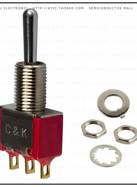 7101SYZBE【SWITCH TOGGLE SPDT 0.4VA 20V】