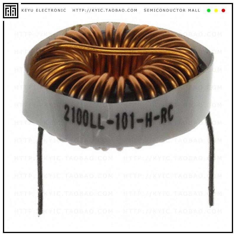 2100LL-101-H-RC【FIXED IND 100UH 4.3A 36 MOHM TH】