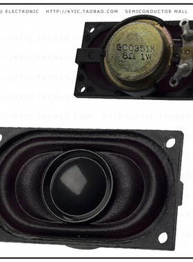 GC0351K【SPEAKER 8OHM 1W TOP PORT 85DB】