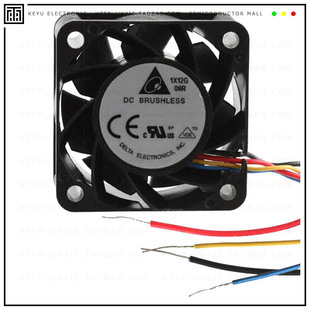 THA0412AD-TZW3【FAN AXIAL 40X20MM 12VDC WIRE】