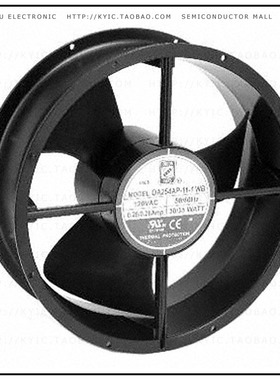 OA254AP-22-1WB【FAN AXIAL 254X89MM 230VAC WIRE】