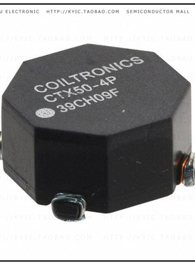 CTX50-4P-R【INDUCT ARRAY 2 COIL 48.8UH SMD】