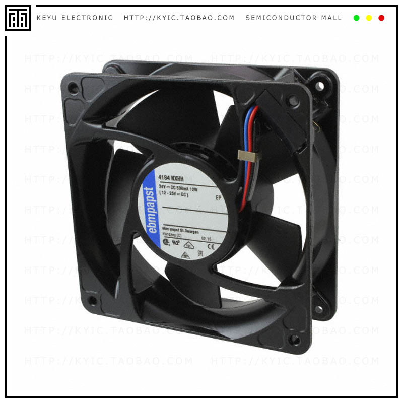 4184NXHH【FAN 24VDC 38MM】