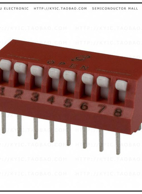 76PSB08ST【SWITCH PIANO DIP SPST 150MA 30V】