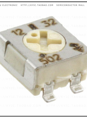 TS53YL101MR10【TRIMMER 100 OHM 0.25W GW TOP ADJ】