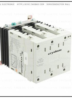 CTRD6025【RELAY SSR CONTACT 3PH 25A 600VAC】