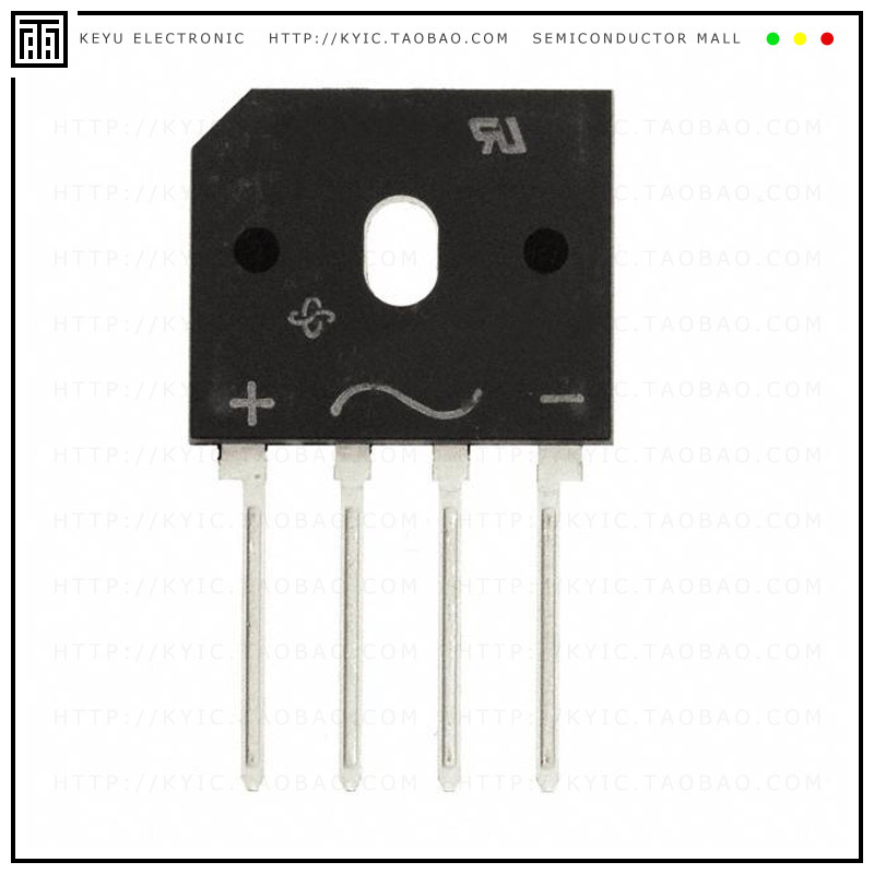 BU1508-E3/51【BRIDGE RECT 1P 800V 3.4A BU】
