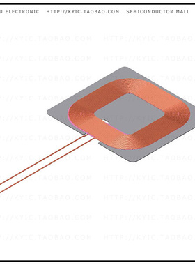 WR444025-17M6-G【RX 1 COIL 1 LYR 16.7UH】