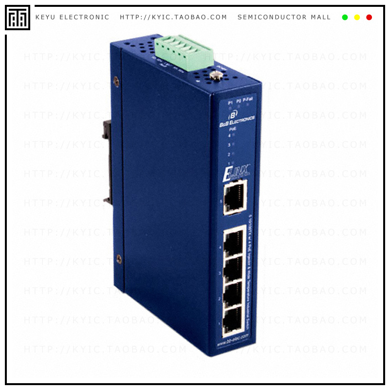 BB-EIRP305-24V-T【NETWORK SWITCH-UNMANAGED 5 PORT】