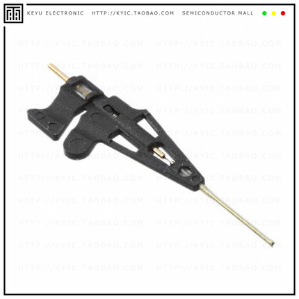 72902-0【SMD GRABBER BLACK 0.032' PIN】