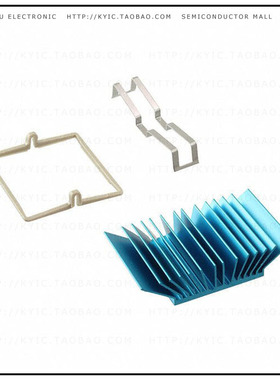 ATS-X50350G-C1-R0【SUPERGRIP HEATSINK 35X35X12.5MM】