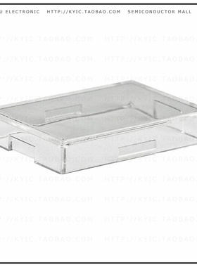 AT4117J【CAP PUSHBUTTON RECTANGULAR CLEAR】