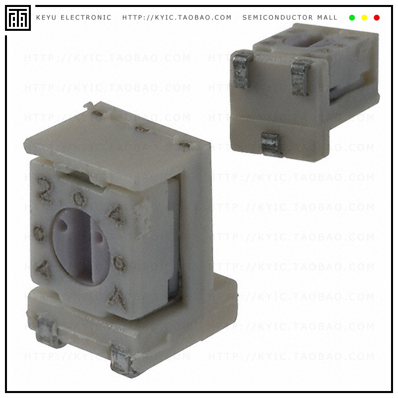 3313S-1-101E【TRIMMER 100 OHM 0.125W J LEAD】