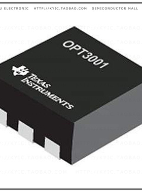 OPT3001DNPR【SENSOR OPT 550NM AMBIENT 6USON】