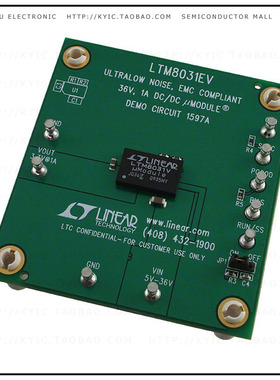 DC1597A【BOARD EVAL LTM8031】