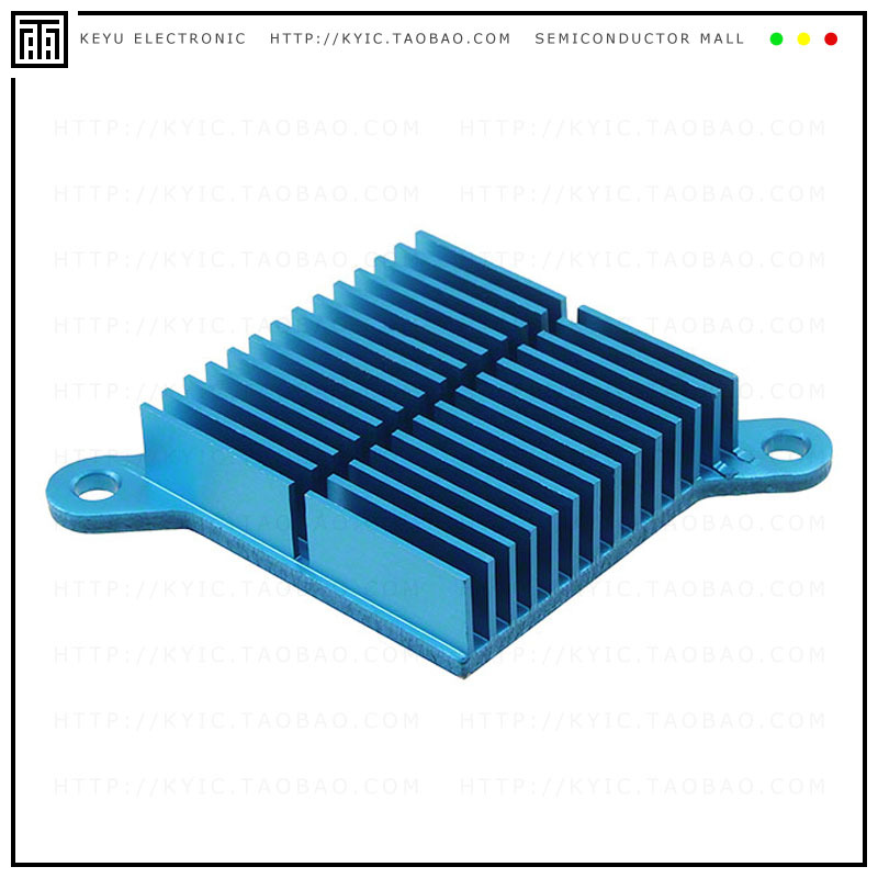 ATS-FPX035035010-55-C2-R0【HEATSINK 35X35X10MM L-TAB FP】