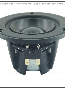NE85W-04【SPEAKER 4OHM 25W TOP PORT 81.9DB】