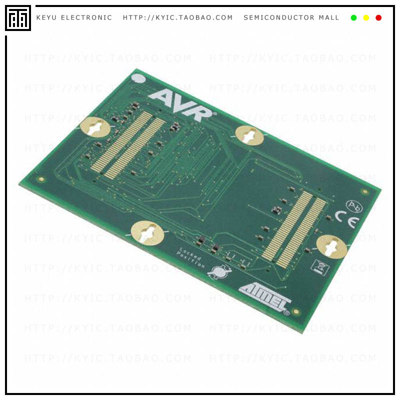 ATSTK600-RC09【STK600 ROUTING CARD AVR】