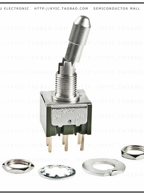 M2022LL1G03【SWITCH TOGGLE DPDT 0.4VA 28V】